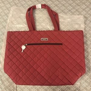 BNWT Henri Bendel Quilted Reversible Tote